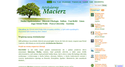 Desktop Screenshot of macierz.org.pl